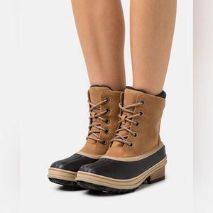 SOREL Slimpack II Lace Up Mid Snow Boots Women's